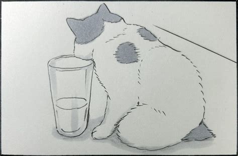 飲める?』 」にごたろ『ノリ吉は大吉猫』発売中の漫画