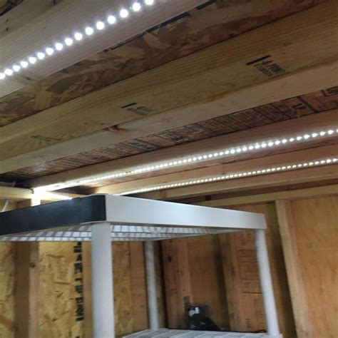 #homeremodelingpictures | Garage lighting, Led garage lights, Garage ...