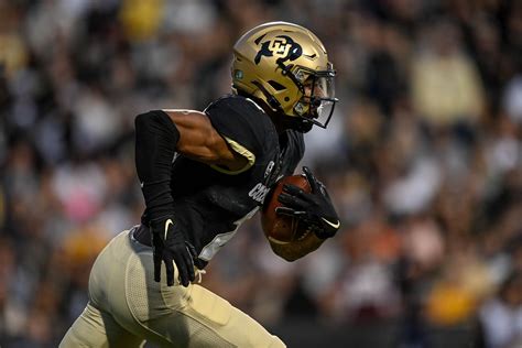 CU Buffs bides a farewell star wide receiver Brenden Rice