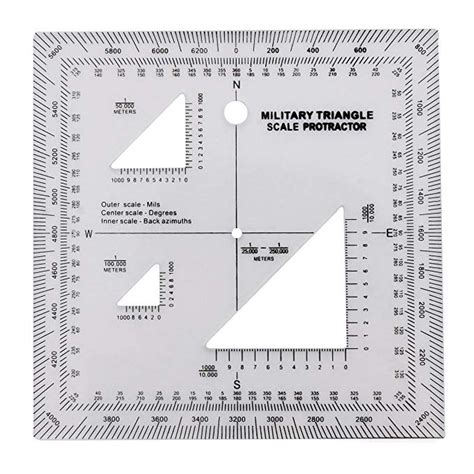 Map Reading and Land Navigation Tool - Military UTM/MGRS Coordinate Scale