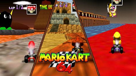 Mario Kart 64 All Tracks