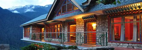 The Apple Orchard Resort Lachen- Luxury Mountain Resort