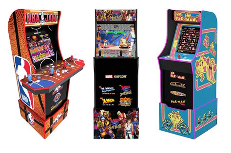 You can buy full-sized, retro arcade game machines from Walmart — including Pac-Man and Frogger