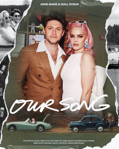 Anne-Marie and Niall Horan Collaborative Song Poster