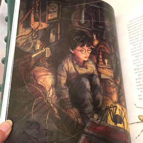 Feeling Fictional: Review: Harry Potter and the Philosopher's Stone: Illustrated Edition - J.K ...