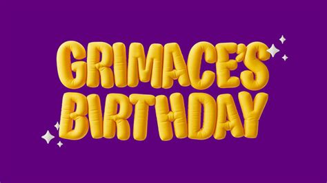 Grimace's Birthday | McDonald's Wiki | Fandom