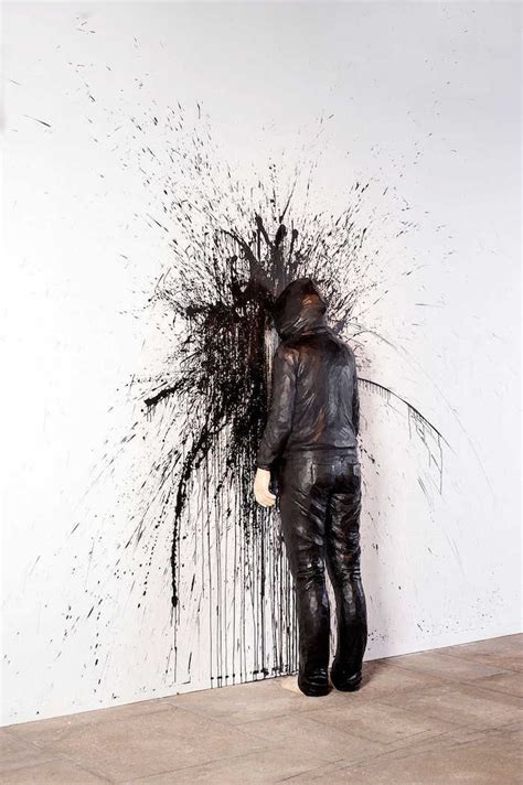 Darkness Visible: These sculptures explore our darkest experiences | Dangerous Minds