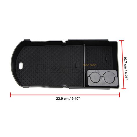 Car Interior Armrest Storage Box for Toyota Prius XW30 2012 2013 2014 2015 Center Console ...