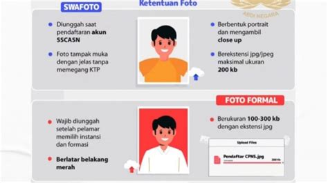 Kumpulan Berita Swafoto Sscasn 2023 Terbaru Dan Terkini