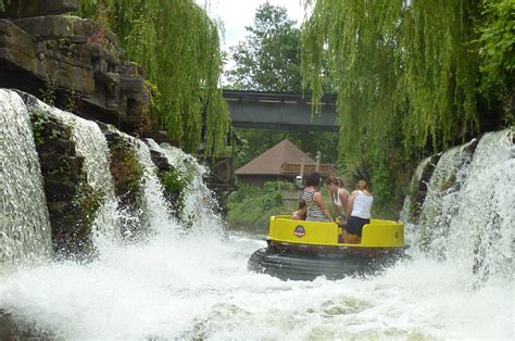 Congo River Rapids - Alton Towers - Pretparken.be