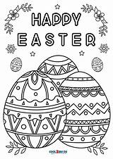 Printable Easter Egg Coloring Pages For Kids  egg coloring sketch template