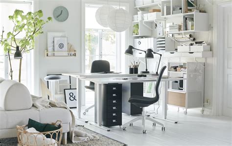 Ikea Home Office Bedroom Ideas