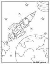 Free ROCKET Coloring Pages For Download Printable PDF  VerbNow sketch template