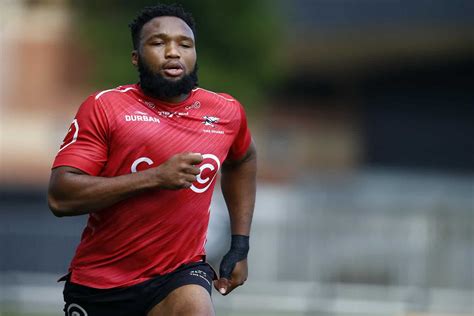 Look who's back — Lukhanyo Am returns to action for the Sharks | The ...