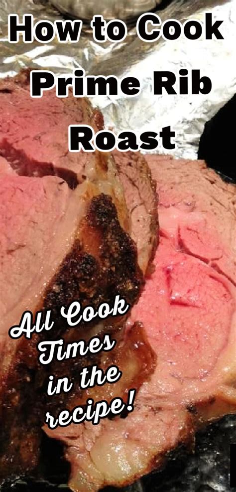 How to Cook Prime Rib Roast | Lovefoodies