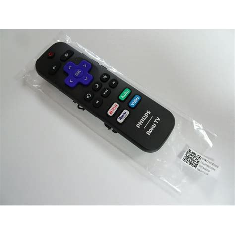 Philips 32PFL4664/F7 Roku Remote Netflix Hulu Vudu Roku Channel ...