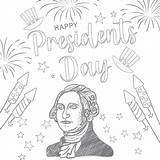 Presidents Day Coloring Page  Pages Mimi Panda sketch template