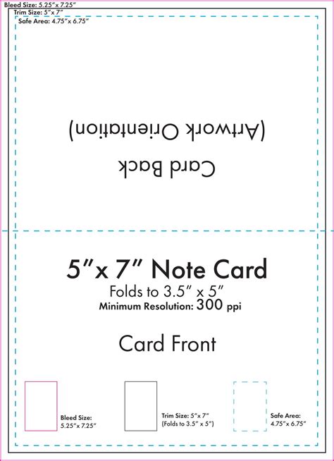 Folded Note Card Template - Papele.alimentacionsegura intended for Free Printable Tent Card ...