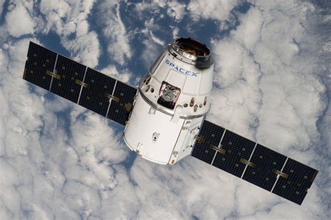 spacex - What is behind Dragon's Guidance, Navigation and Control bay door? - Space Exploration ...