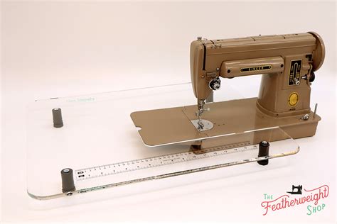 Sew Steady CLEAR Singer 301 Table Extension ONLY - LONGBED – The Singer Featherweight Shop