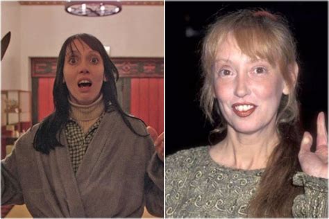 The Shining Cast - Then And Now