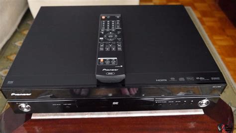 Pioneer DV-LX50 Universal DVD/DVD-AUDIO/CD/SACD Audiophile Grade Player ...