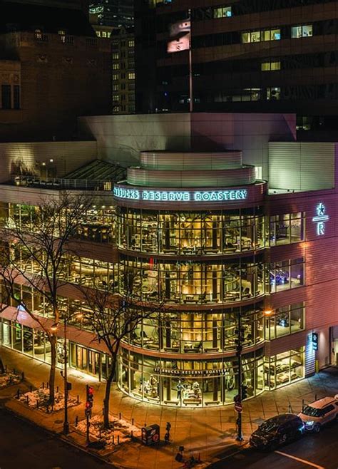 Starbucks Reserve Roastery Chicago | Pepper Construction