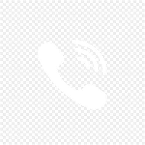 Call Vector Hd PNG Images, White Call Icon Png, Call Icons, White Icons, Phone PNG Image For ...