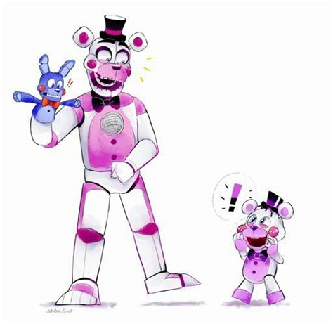 Cuando conozco a mi hermanito por primera vez by Funtime Freddy Girl. | Fnaf, Fnaf helpy, Fnaf baby