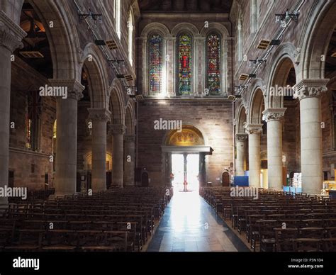 BELFAST, UK - CIRCA JUNE 2018: St Anne Cathedral (aka Belfast Cathedral ...