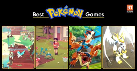 Best Pokemon PC and Android games (December 2022): Monster Hunter Stories 2, Temtem, Ooblets ...