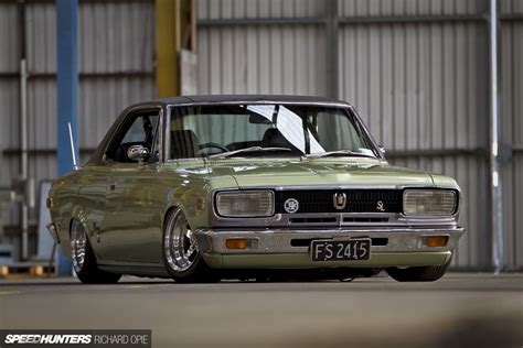 Crowning Around In A Slammed 1960s Toyota - Speedhunters