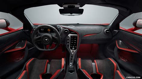 2024 McLaren 750S Coupé - Interior, Cockpit | Caricos