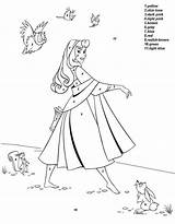 Disney Color By Number Coloring Pages  Free Printable sketch template