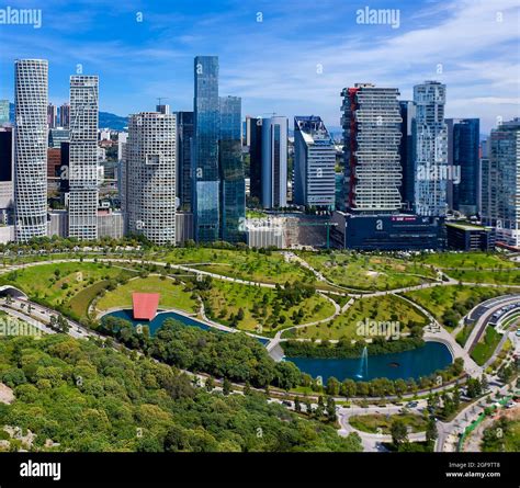 Parque La Mexicana, Santa Fe, Mexico City, Mexico Stock Photo - Alamy