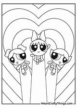 Bubbles Powerpuff Girls Coloring Pages sketch template