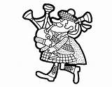 Scotland Coloring Pages At GetColoringscom  Free Printable Colorings sketch template