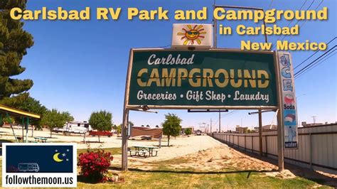 Carlsbad RV Park and Campground in Carlsbad New Mexico - YouTube