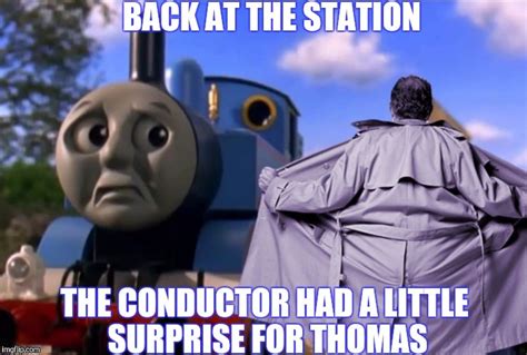 Seen Some S Thomas The Tank Engine Know Your Meme - vrogue.co