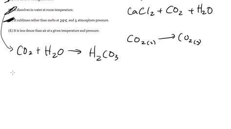 Carbon Dioxide, SAT Chemistry Review #26 - YouTube
