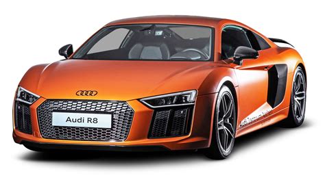 Orange Audi R8 Car PNG Image | Audi r8 car, Audi, Audi r8