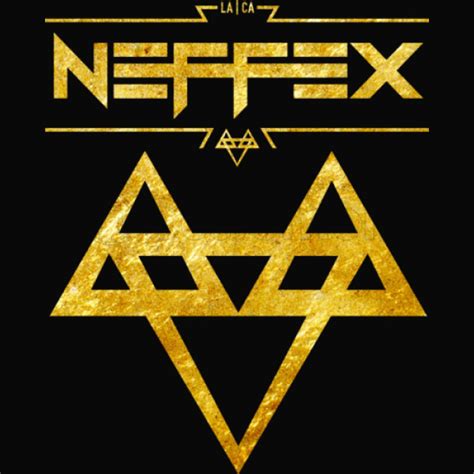 Neffex logo gold limited edition Apron - Customon