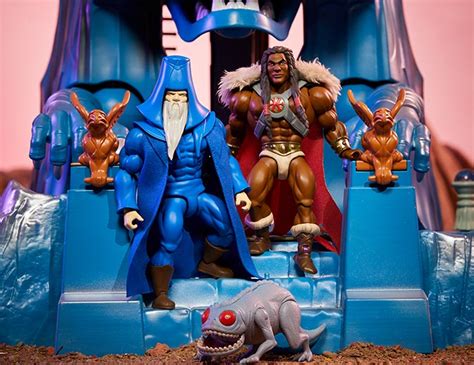 Masters of the Universe Origins Eternia Playset – Mattel Creations