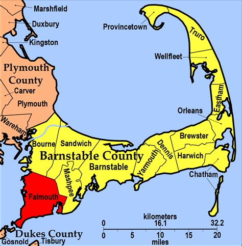 Falmouth, Barnstable County, Massachusetts Genealogy Genealogy - FamilySearch Wiki