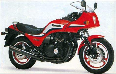 Kawasaki GPz 1100 / ZX1100 A-1 (1983) technical specifications