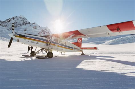 Scenic Flights Mount Cook & Tasman Glacier inflite Helicopters