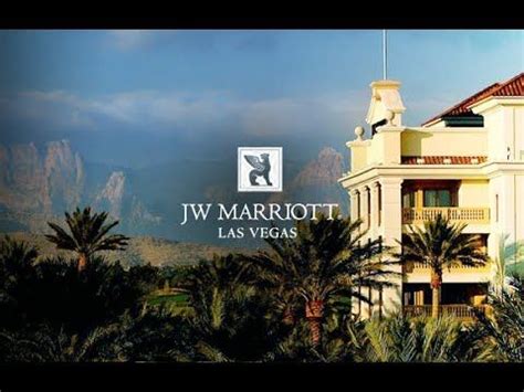 JW Marriott Summerlin Las Vegas NV - Summerlin Casino Hotel | Las vegas, Casino, Spa