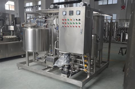 Full Automatic 300L/H Small Scale Milk Production Line - Milk Production Machine and Dairy ...