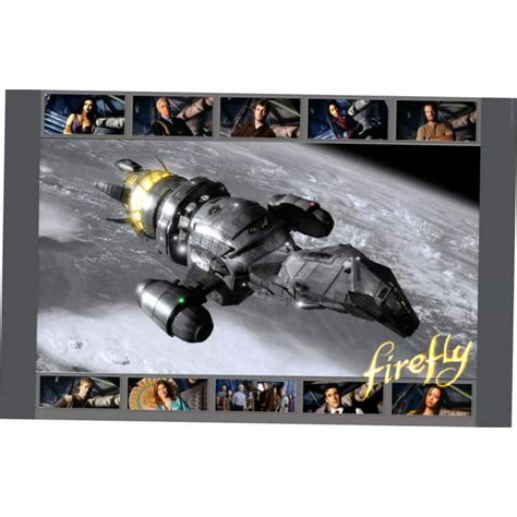 Firefly Movie Poster Metal Sign 8in x 12in Print on Metal 8x12 Square ...