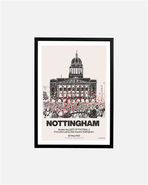 Nottingham - Print – Art of Football